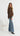 EMME Balloon Sleeve Top - Chocolate