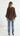 EMME Balloon Sleeve Top - Chocolate