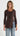 GARNET Knit Top - Chocolate