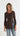 GARNET Knit Top - Chocolate
