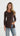 GARNET Knit Top - Chocolate