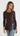 GARNET Knit Top - Chocolate