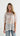 GIA Sequin Lace Tee - Off White/Blue