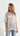 GIA Sequin Lace Tee - Off White/Blue