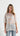 GIA Sequin Lace Tee - Off White/Blue