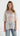 GIA Sequin Lace Tee - Off White/Blue