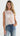 EVELYN Lace Tank - White