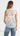 EVELYN Lace Tank - White