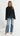 DEMI Lace Long Sleeve Tee - Black