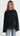 DEMI Lace Long Sleeve Tee - Black