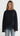 DEMI Lace Long Sleeve Tee - Black
