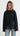 DEMI Lace Long Sleeve Tee - Black