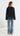 DEMI Lace Long Sleeve Tee - Black
