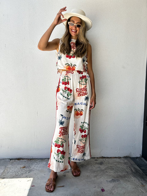 RIVIERA Set - White/Berry