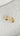 RUELLE Brushed 18K Gold Plated Earrings