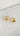 RUELLE Brushed 18K Gold Plated Earrings