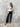 JASPER Slinky Drape Top - Latte