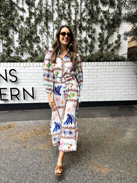 XENA Belted Maxi