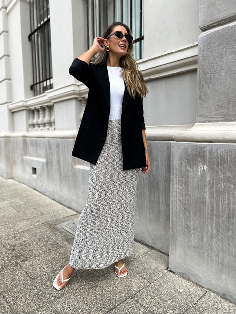 ISLA KNIT Maxi Skirt