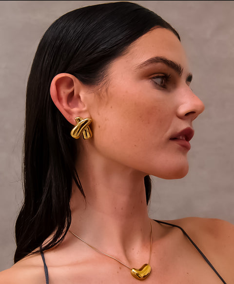 DELIA Earrings - Gold
