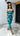 TIANA Off Shoulder Midi Dress - Teal