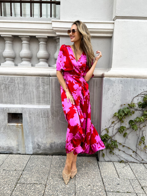 LULA Wrap Dress