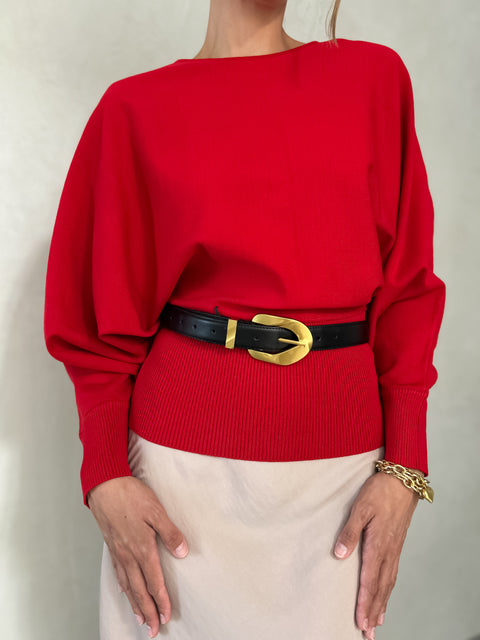 BEAU Knit - Red