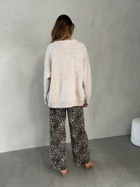 LENA Jumper - Oatmeal