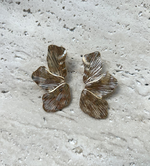 PIPER Flower Earrings