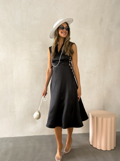 DARIA Dress - Black