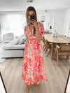 WINSLOW Maxi Dress - Pink Floral