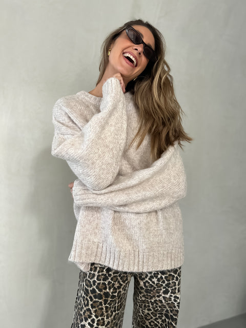 LENA Jumper - Oatmeal