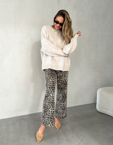 LENA Jumper - Oatmeal
