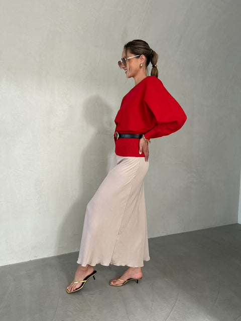 BEAU Knit - Red