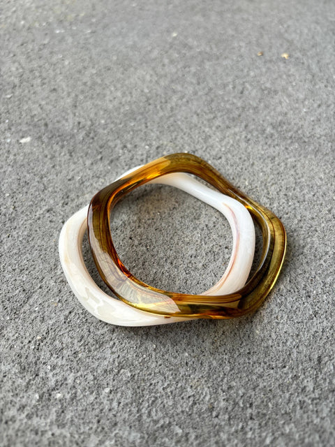 WAVE Resin Bracelets (Set of x2)