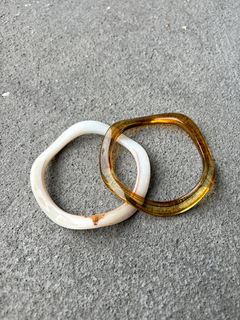 WAVE Resin Bracelets (Set of x2)