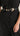 CORA Dome Belt - Black/Gold