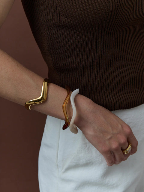 WAVE Resin Bracelets (Set of x2)