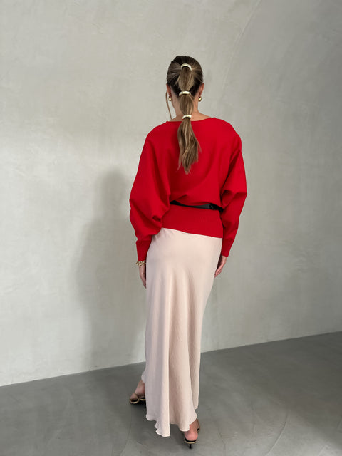BEAU Knit - Red