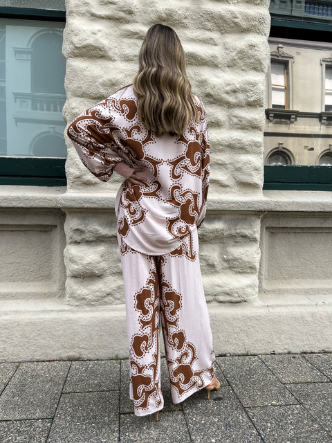KALANI Wide Leg Pants