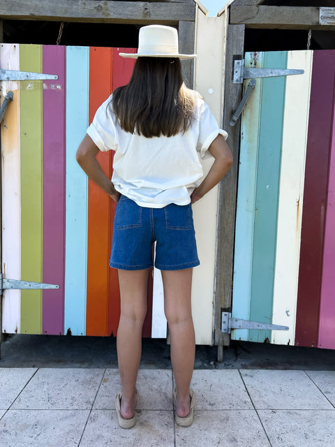 KITSON Denim Shorts