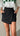 CAMDON Denim Skort - Black