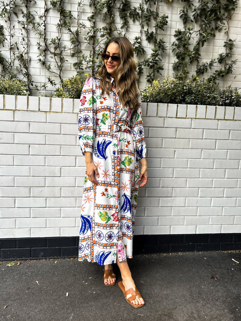 XENA Belted Maxi