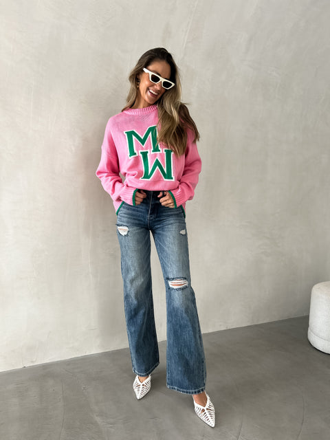 MAISIE College Sweater