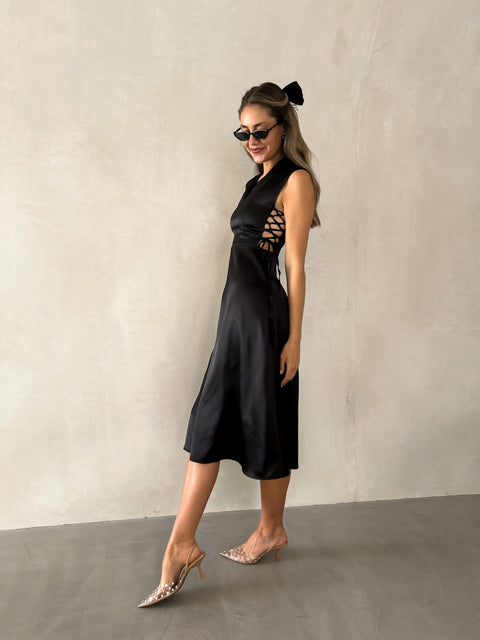 DARIA Dress - Black