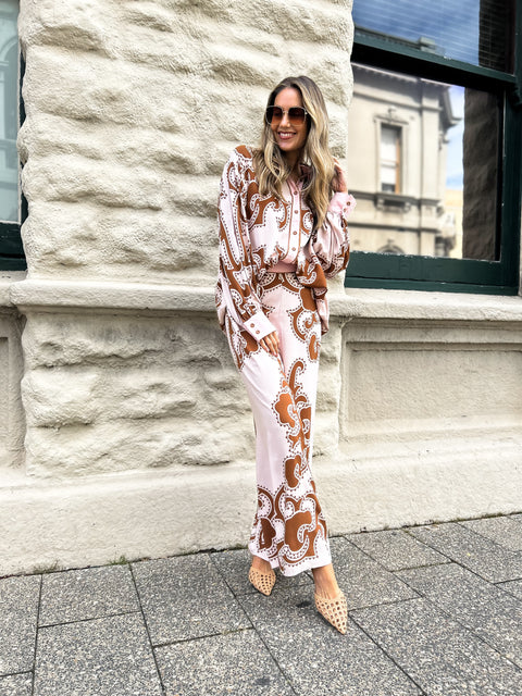 KALANI Wide Leg Pants