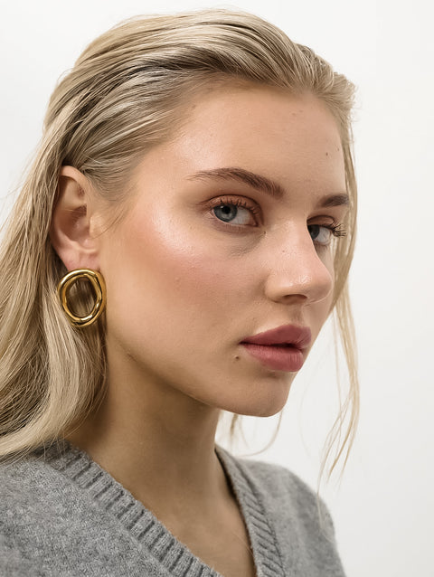ESME Earrings - Gold