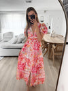 WINSLOW Maxi Dress - Pink Floral