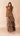 MACRAE Tiered Maxi Dress - Metallic Mocha