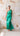 PERLA One Shoulder Maxi Dress - Emerald